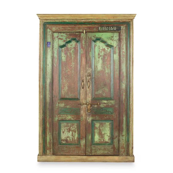 Antiques. Wall cabinet.