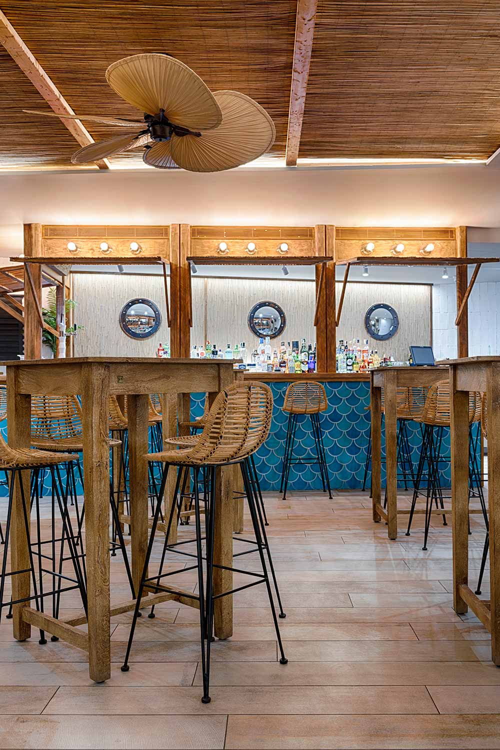Playachica nomination for the best restaurant interior design in Europe.