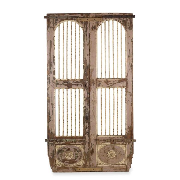 Old door for interior design projects.