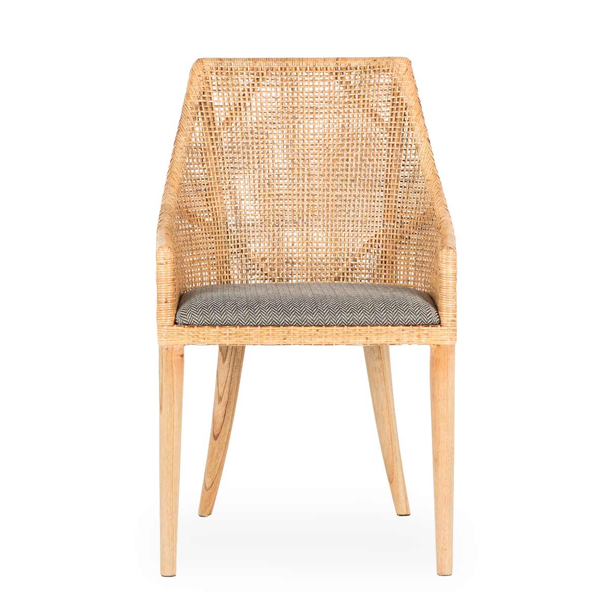 وحي سيرة شخصية تتضمن  Commercial rattan chairs Nashville. Interior design furniture.