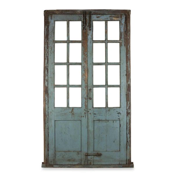 Antiques: decorative doors.