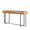 Console tables contemporary trend.