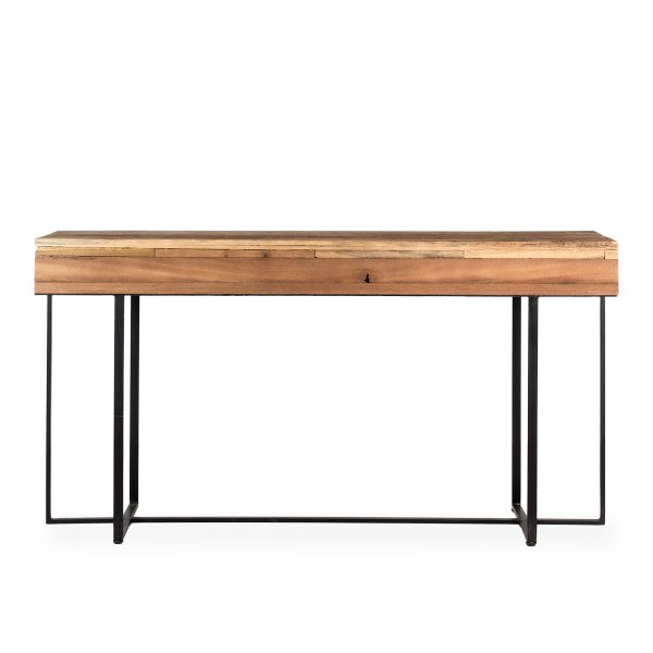 Console tables in contemporary style.