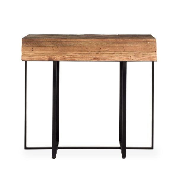 Contemporary console tables.