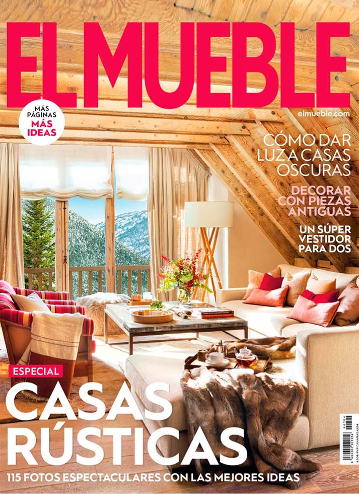 Francisco Segarra furniture El Mueble magazine.