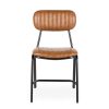 Industrial vintage design chairs.