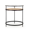Side tables.