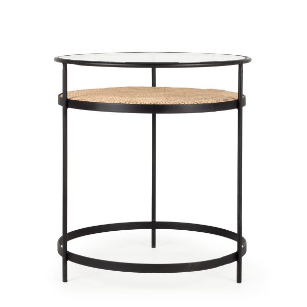 Side tables.