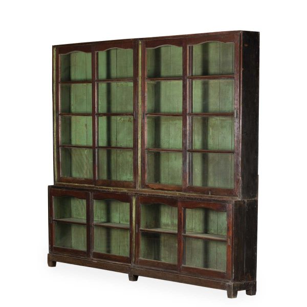 Cabinet with display unit.