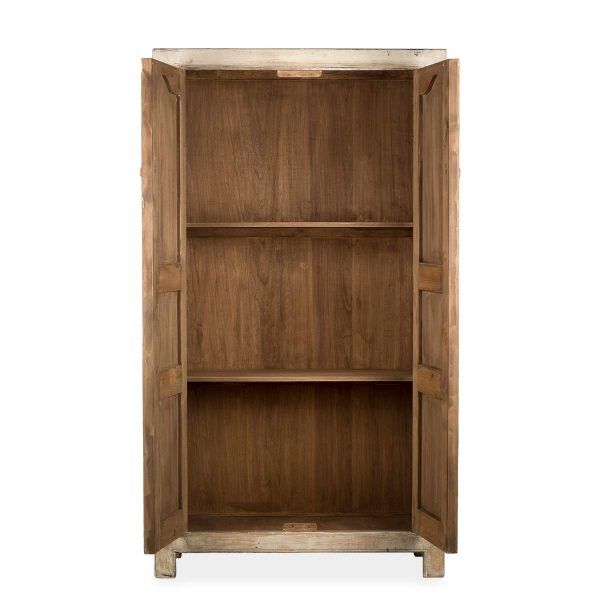 Furniture: wabi-sabi cabinets.