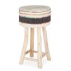 High upholstered stools Francisco Segarra.