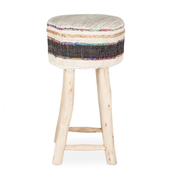 High upholstered stools KILIAN.