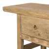 Console en bois.