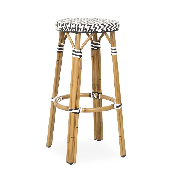 High bar stools.