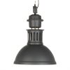 Industrial style pendant lamp.