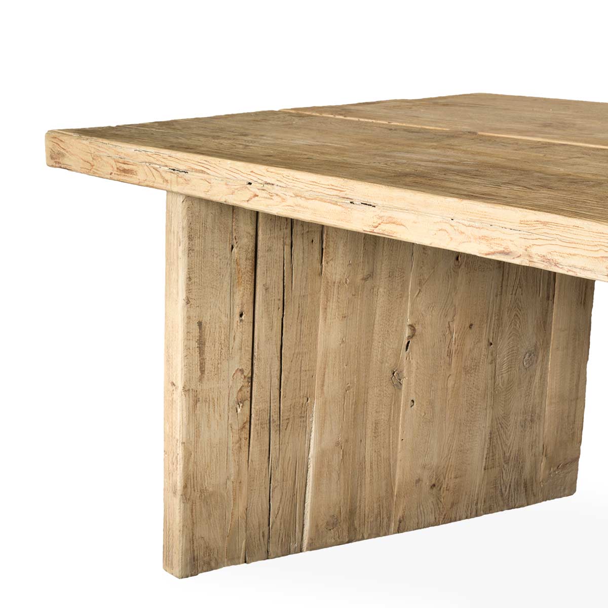 Mesa de comedor de madera maciza | Ofta