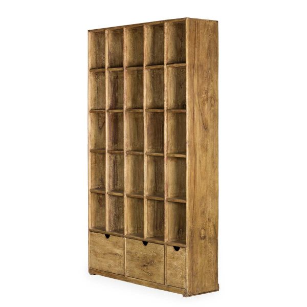 Mobiliario expositor para comercios.
