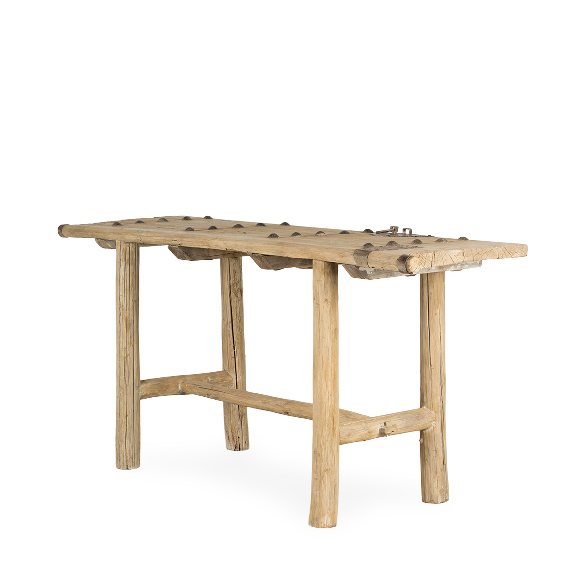 Muebles consolas de estilo wabi-sabi.