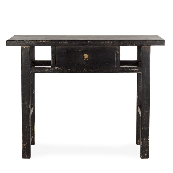 One drawer console table.