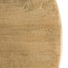 Table tronc en bois TEVA.