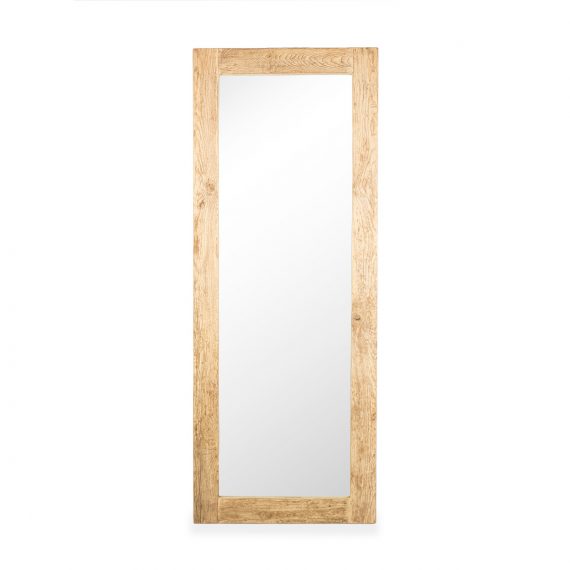 Wabi-sabi mirror.