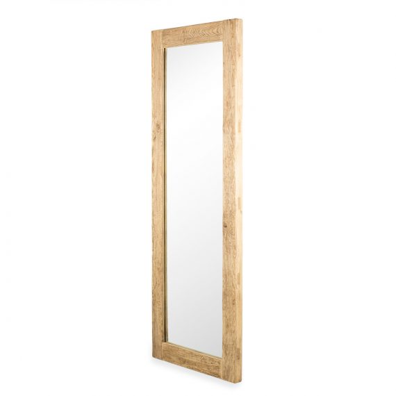 Wabi-sabi style mirror.