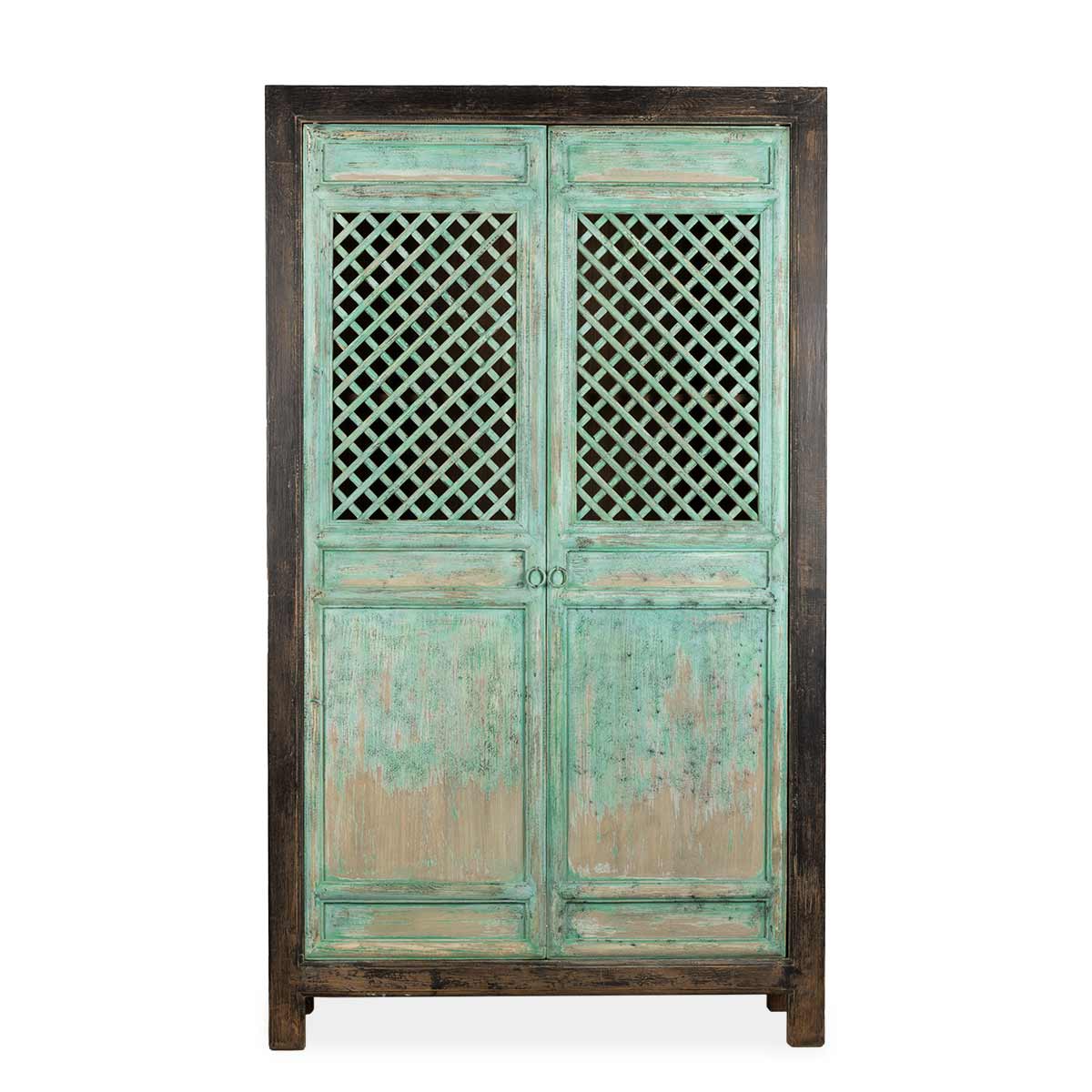 Armoire deux portes.