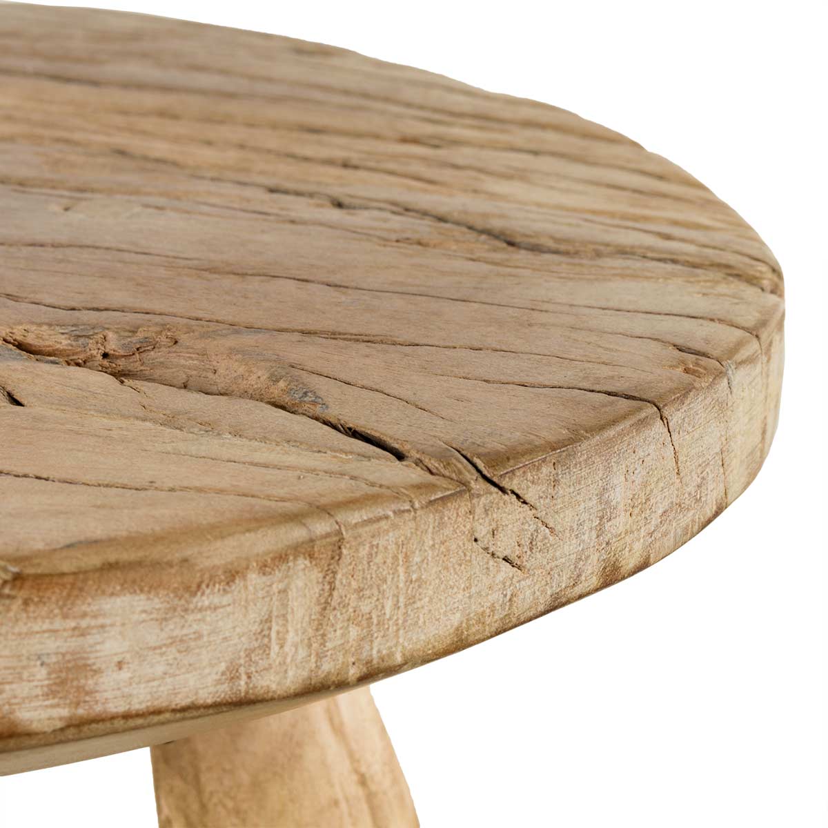 Taburetes bajos fabricados en madera de haya – Mueblear