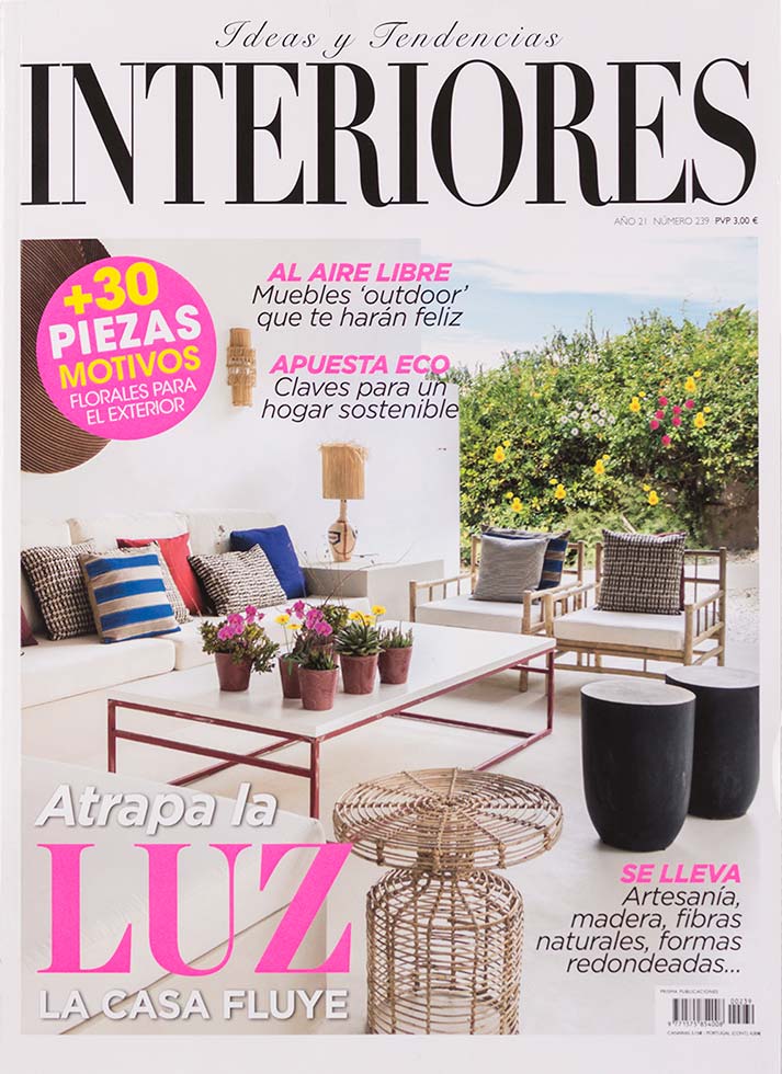 Residential project Interiores magazine.