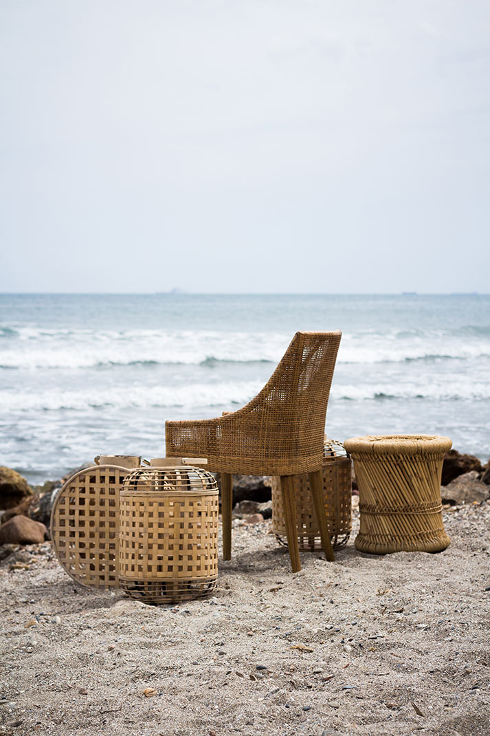 Muebles estilo mediterráneo.