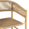 Outdoor rattan chairs DOLET.