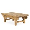 Mesa pequeña madera.