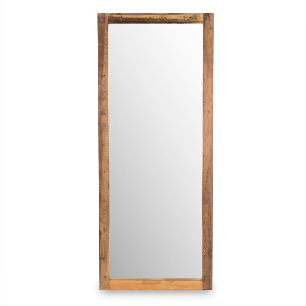 Miroirs rustiques en bois.