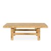 Table d'appoint petite en bois.