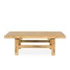 Table d'appoint petite en bois.