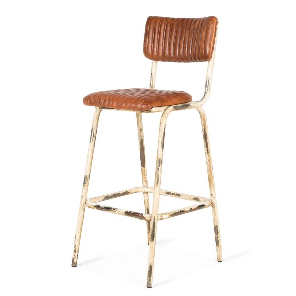 Sturdy bar stools.