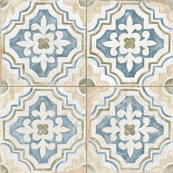 Vintage tiles.