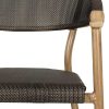 Outdoor contract chairs.