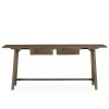 Consola madera.