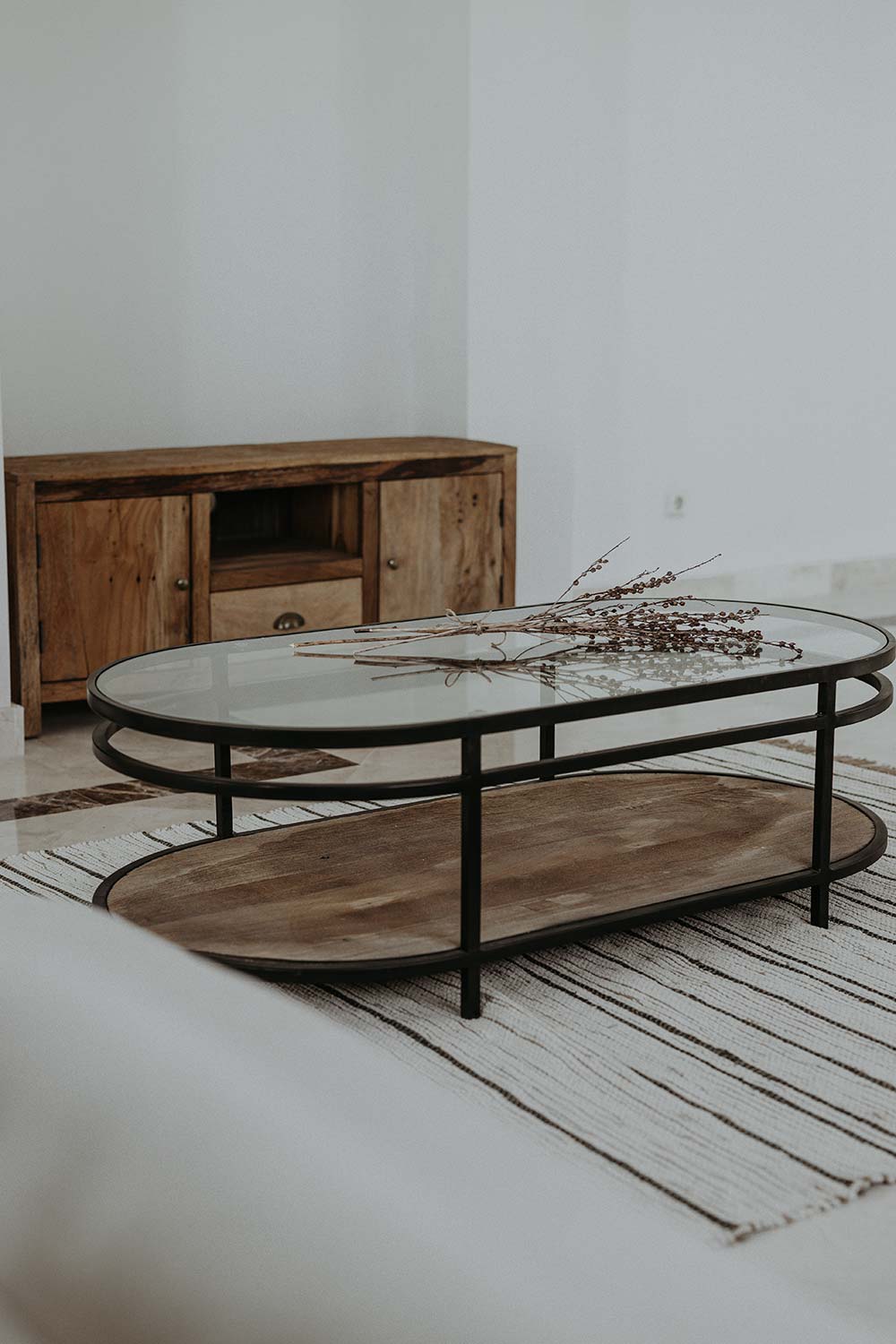Tables apartment design.