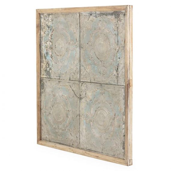 Vintage decorative coverings.