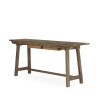 Wood console table BETTY.