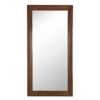 Antique wood mirrors