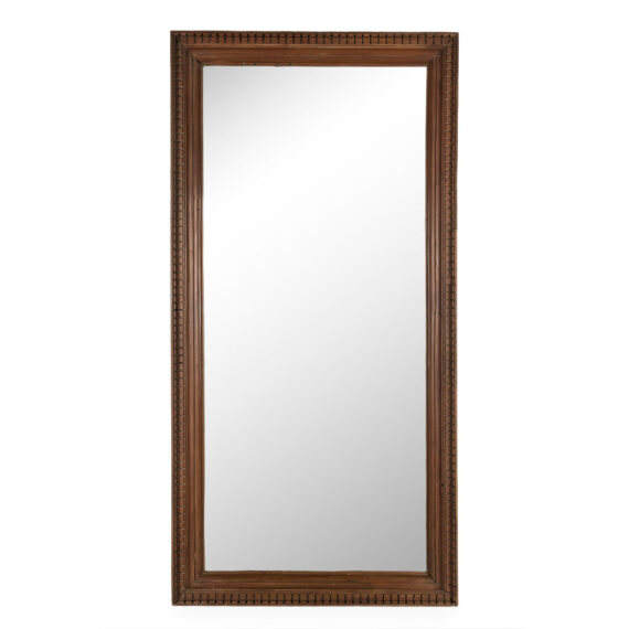 Antique wood mirrors