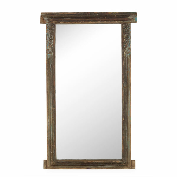 Antique mirrors wood.