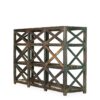 Deuxième main étagère en bois.