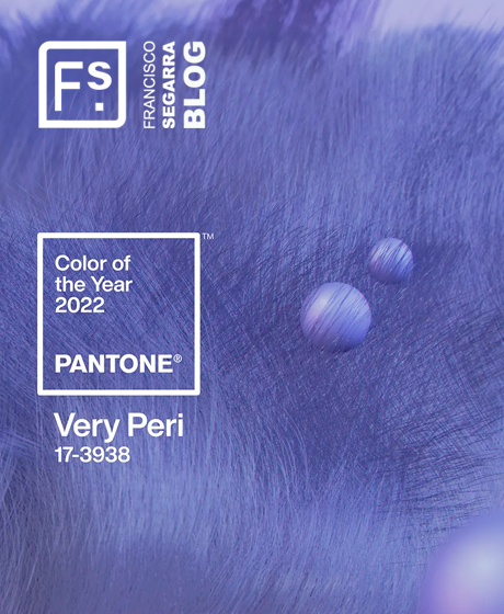 Pantone 2022 Couleur de l'année.