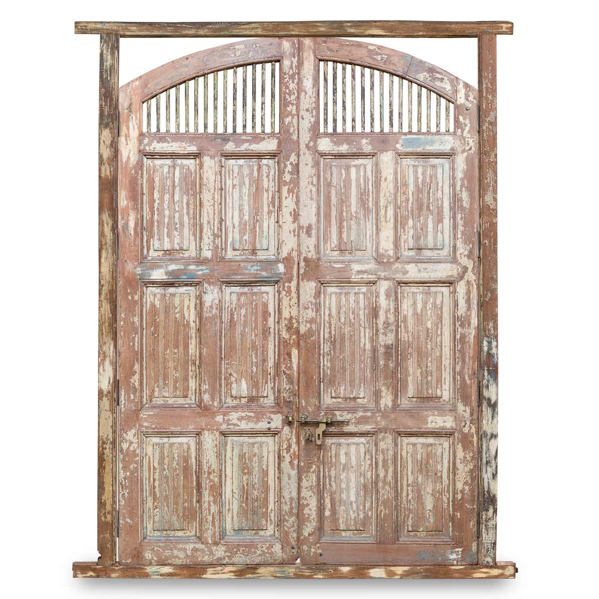Atar Humanista Botánica Colección de puertas antiguas de madera de Francisco Segarra