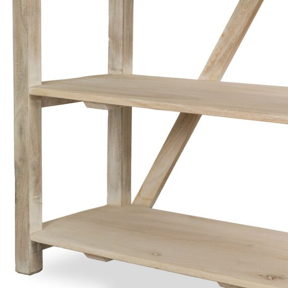 Shelving unit in wood SYNA.
