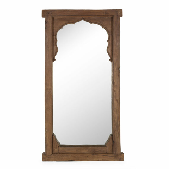 Vieux miroir bois.